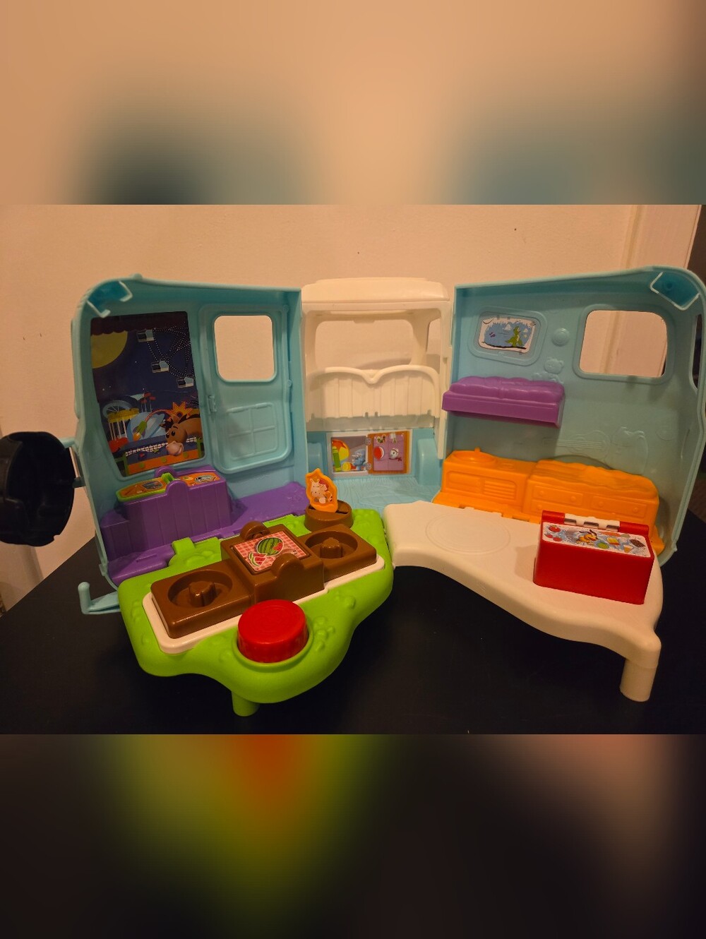 Little People Disney Pixar Toy Story Rv Camper